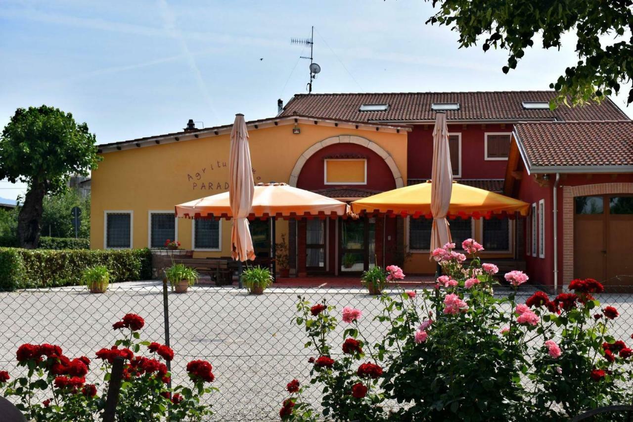 Agriturismo Paradiso Sarego Buitenkant foto